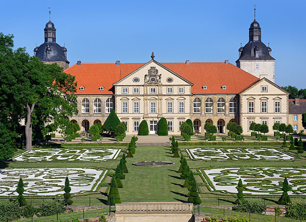 Foto Schloss Hundisburg